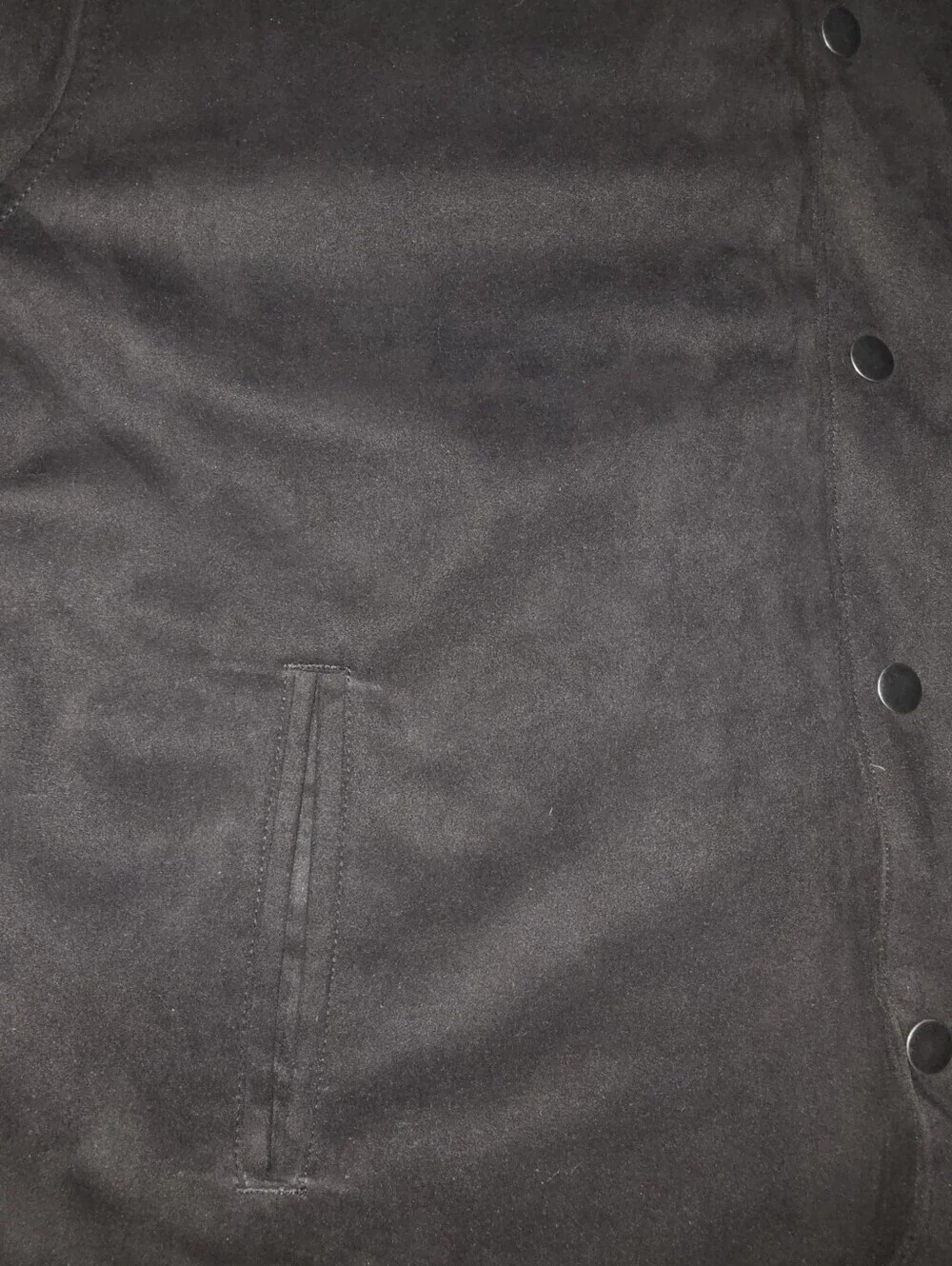 True Religion Black Varsity Bomber Jacket